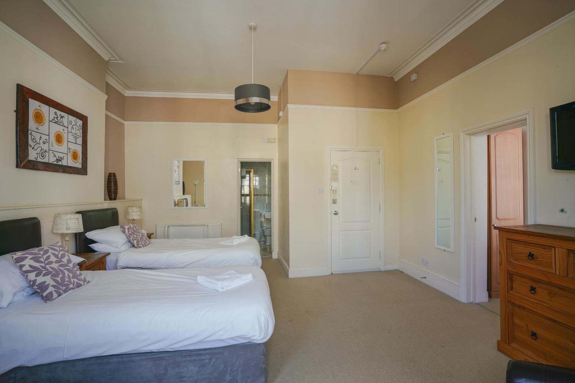 The Sheldon B&B - Free Private Parking Eastbourne Rom bilde