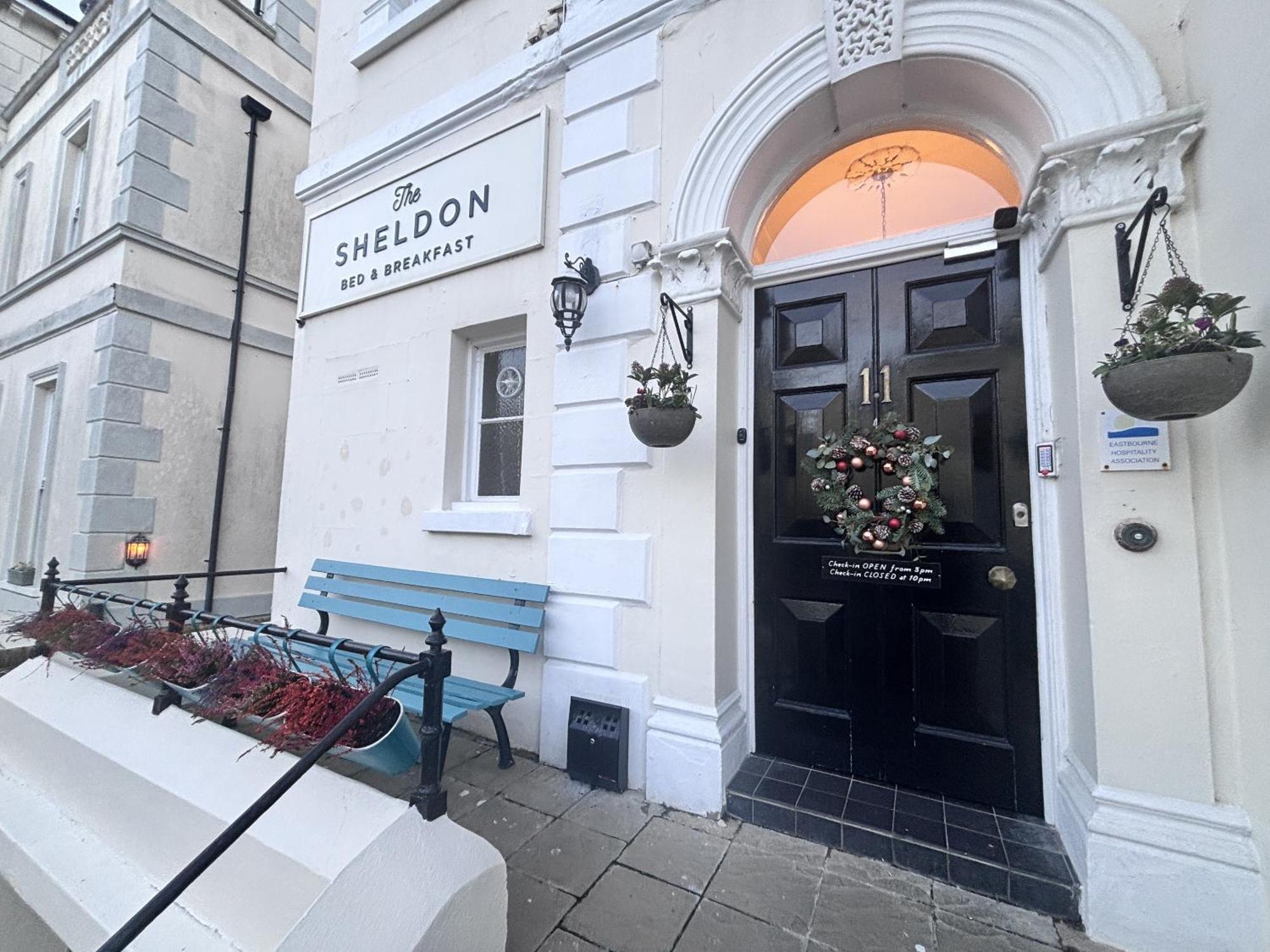 The Sheldon B&B - Free Private Parking Eastbourne Eksteriør bilde