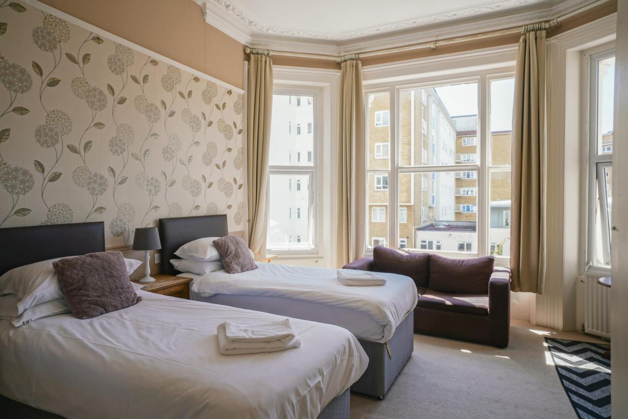 The Sheldon B&B - Free Private Parking Eastbourne Rom bilde