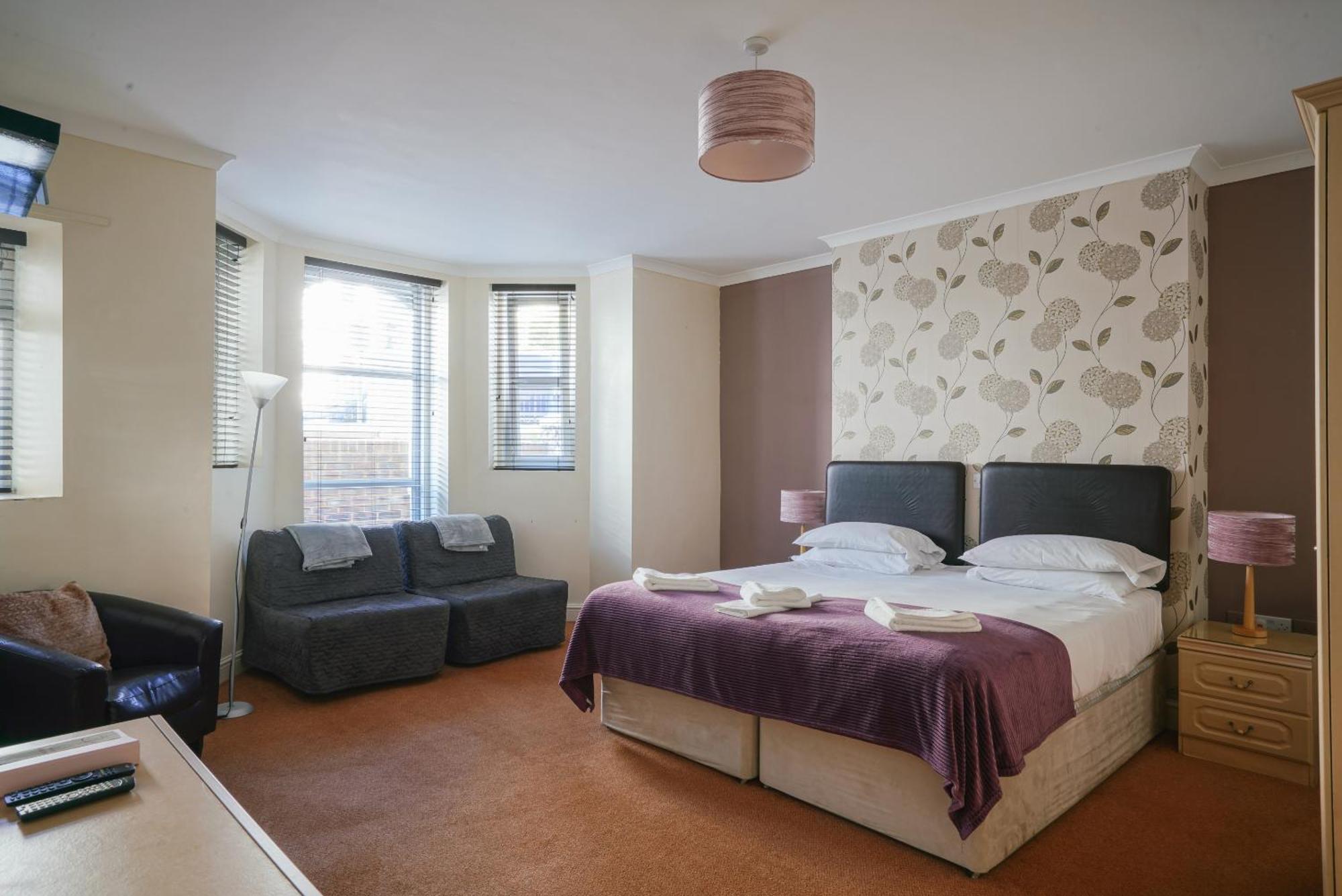 The Sheldon B&B - Free Private Parking Eastbourne Rom bilde