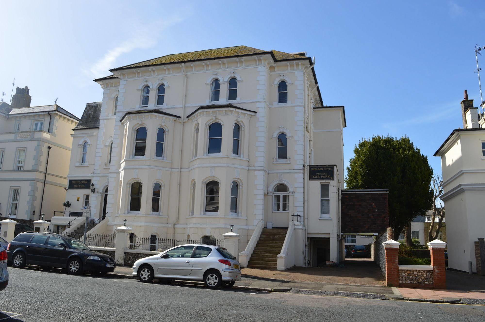 The Sheldon B&B - Free Private Parking Eastbourne Eksteriør bilde