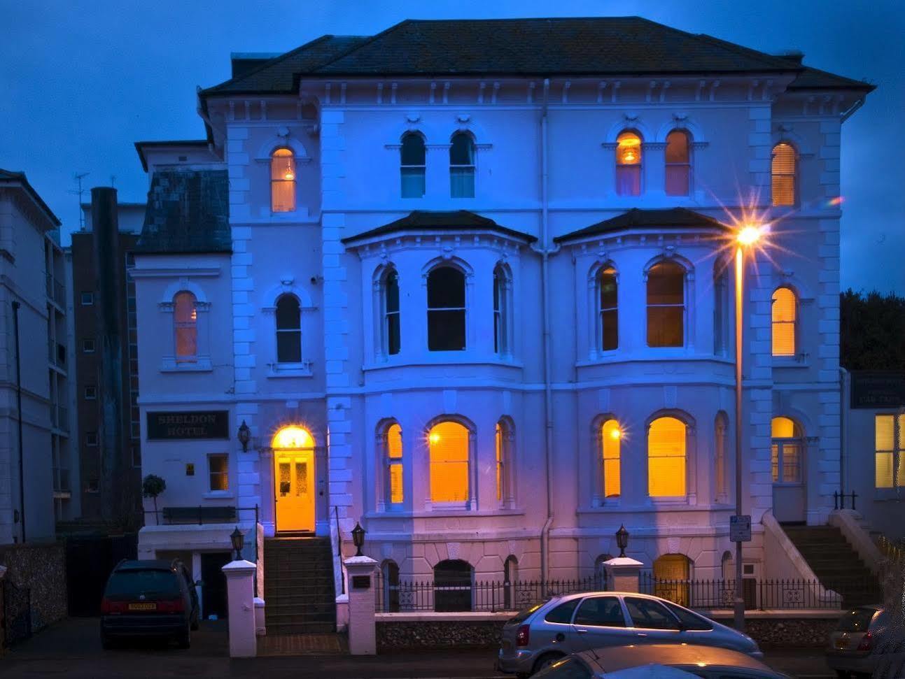The Sheldon B&B - Free Private Parking Eastbourne Eksteriør bilde