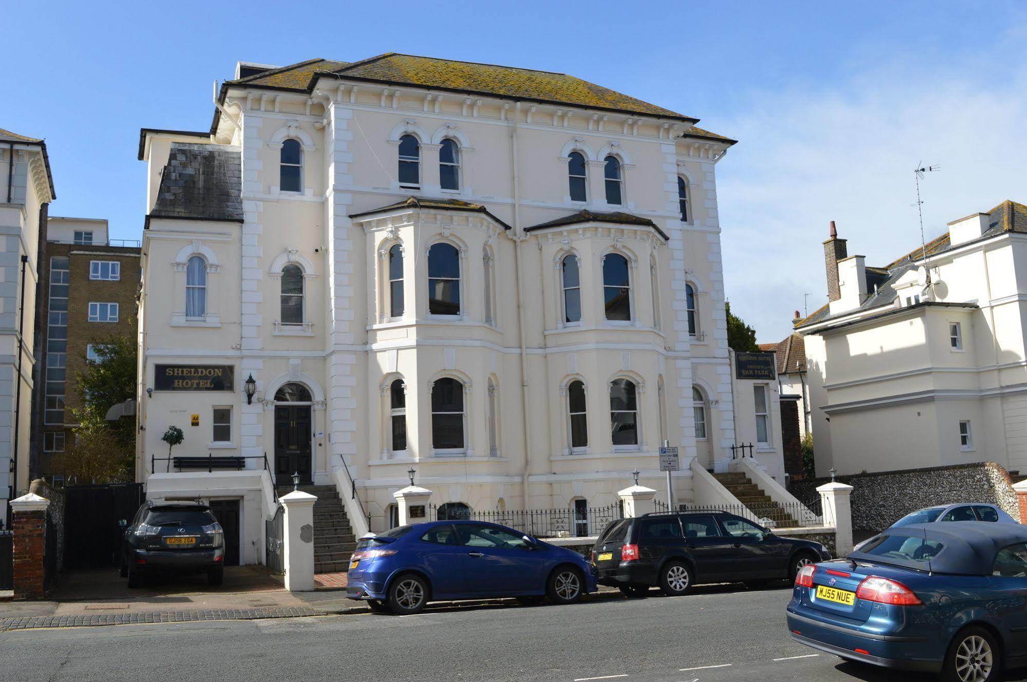 The Sheldon B&B - Free Private Parking Eastbourne Eksteriør bilde